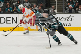 Flames Sharks Hockey