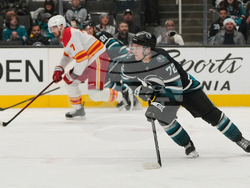 Flames Sharks Hockey