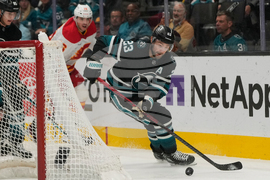 Flames Sharks Hockey