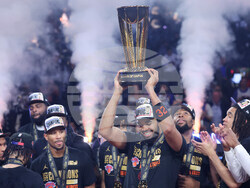 Knicks Spurs Basketball