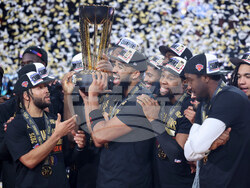 Knicks Spurs Basketball