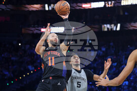 Knicks Spurs Basketball