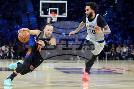 Knicks Spurs Basketball