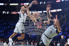 Knicks Spurs Basketball