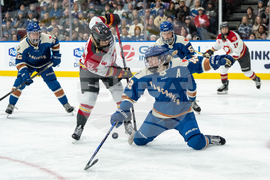 PWHL Charge Goldeneyes Hockey