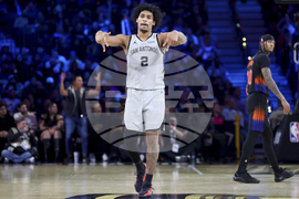 Knicks Spurs Basketball