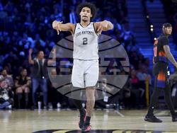 Knicks Spurs Basketball