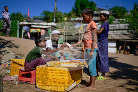 Foreign Aid The Lost Children