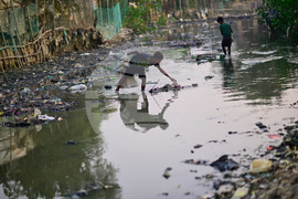 Foreign Aid The Lost Children