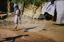 Foreign Aid The Lost Children