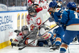 PWHL Charge Goldeneyes Hockey