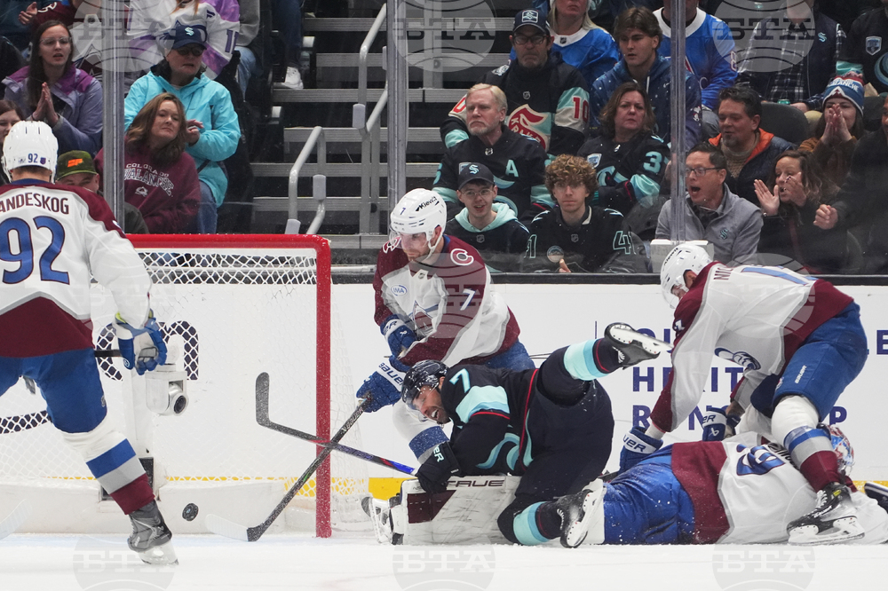 Avalanche Kraken Hockey