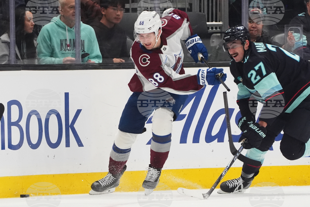 Avalanche Kraken Hockey