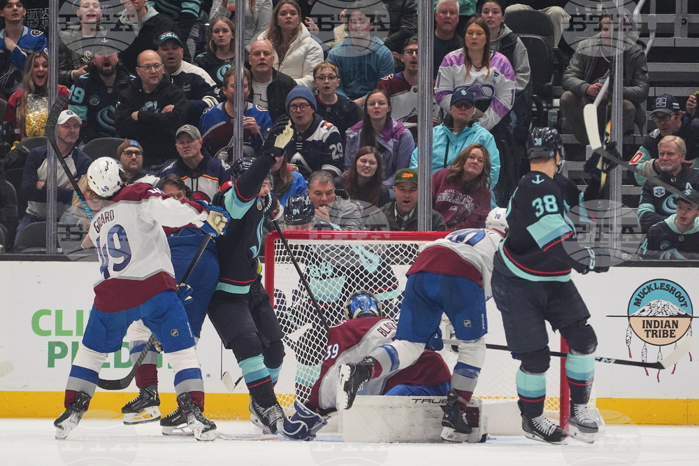 Avalanche Kraken Hockey