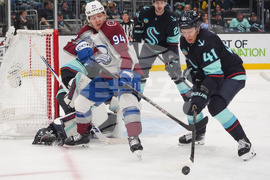 Avalanche Kraken Hockey