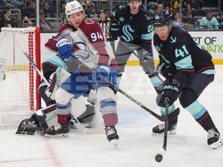 Avalanche Kraken Hockey