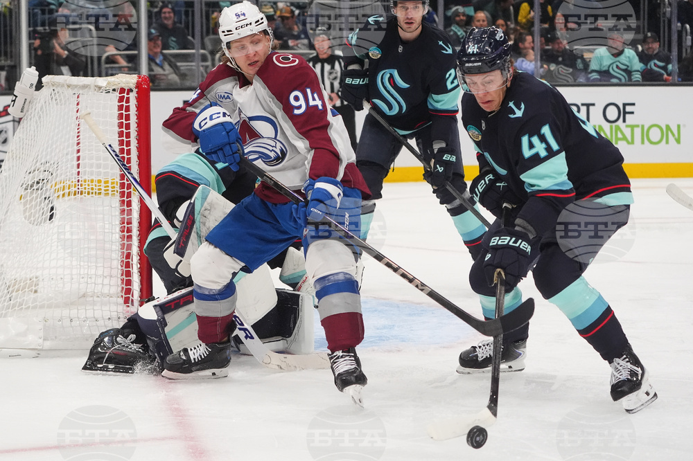 Avalanche Kraken Hockey