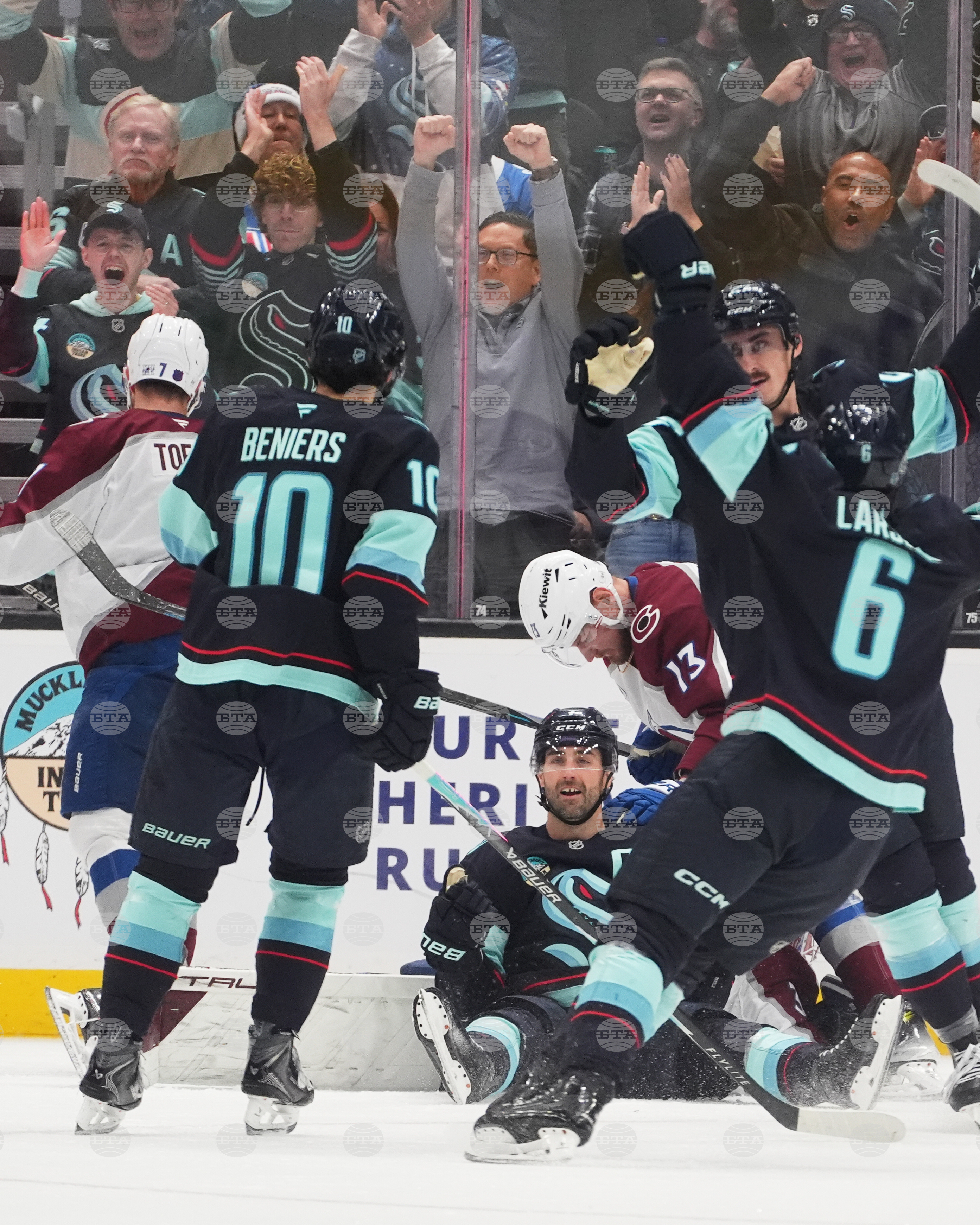 Avalanche Kraken Hockey