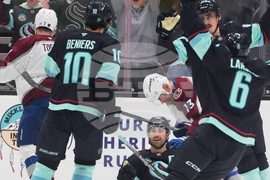 Avalanche Kraken Hockey