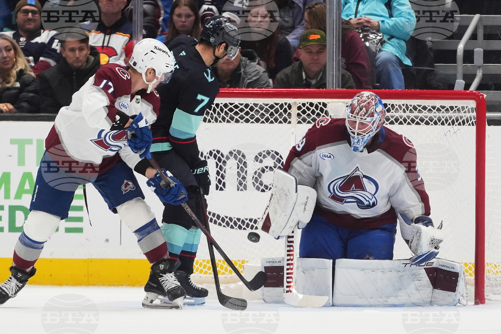 Avalanche Kraken Hockey