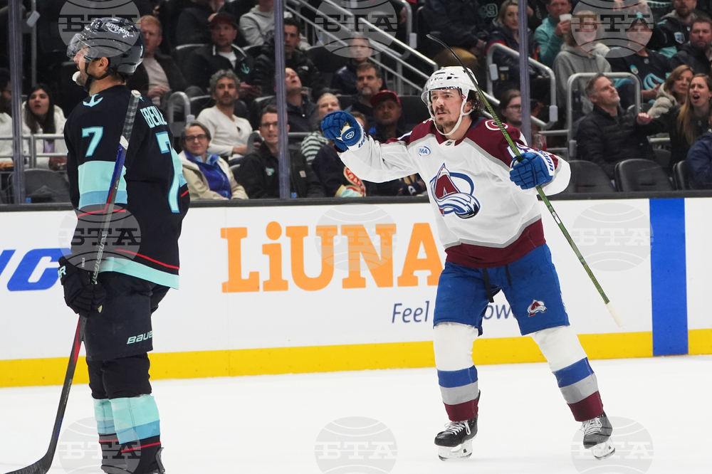 Avalanche Kraken Hockey