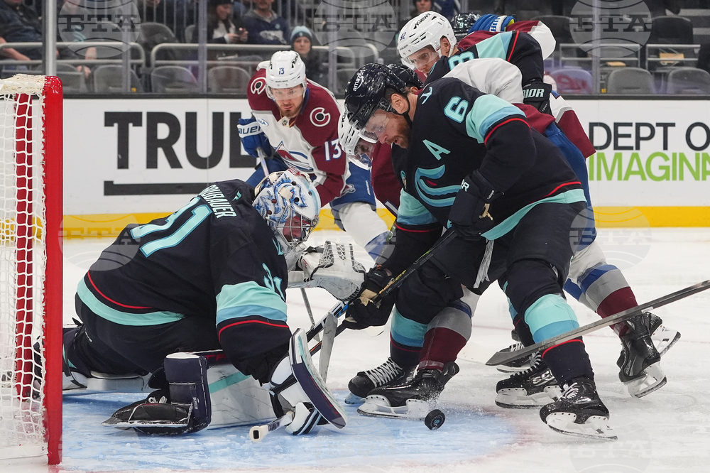 Avalanche Kraken Hockey