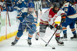 PWHL Charge Goldeneyes Hockey