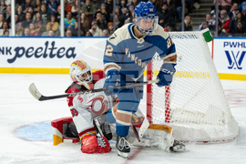 PWHL Charge Goldeneyes Hockey