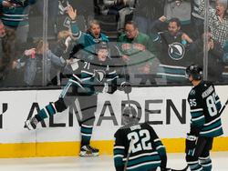 Flames Sharks Hockey