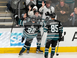 Flames Sharks Hockey