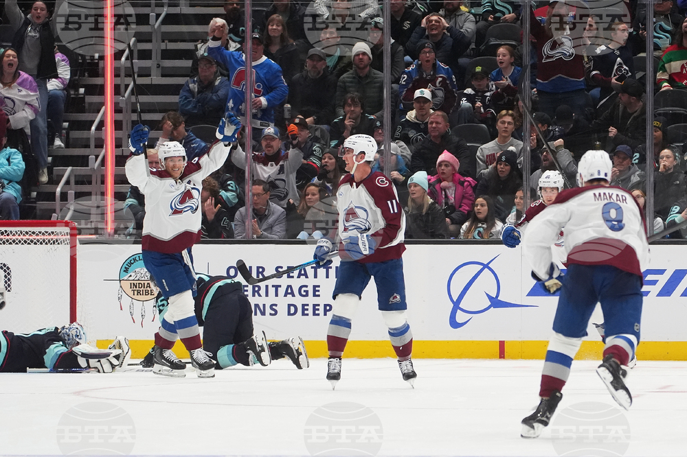 Avalanche Kraken Hockey
