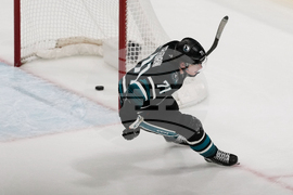 Flames Sharks Hockey