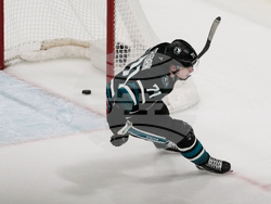 Flames Sharks Hockey