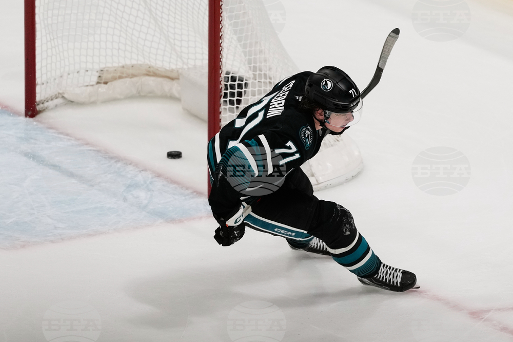 Flames Sharks Hockey