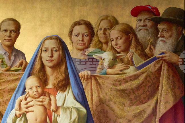 Vatican Germany Altar