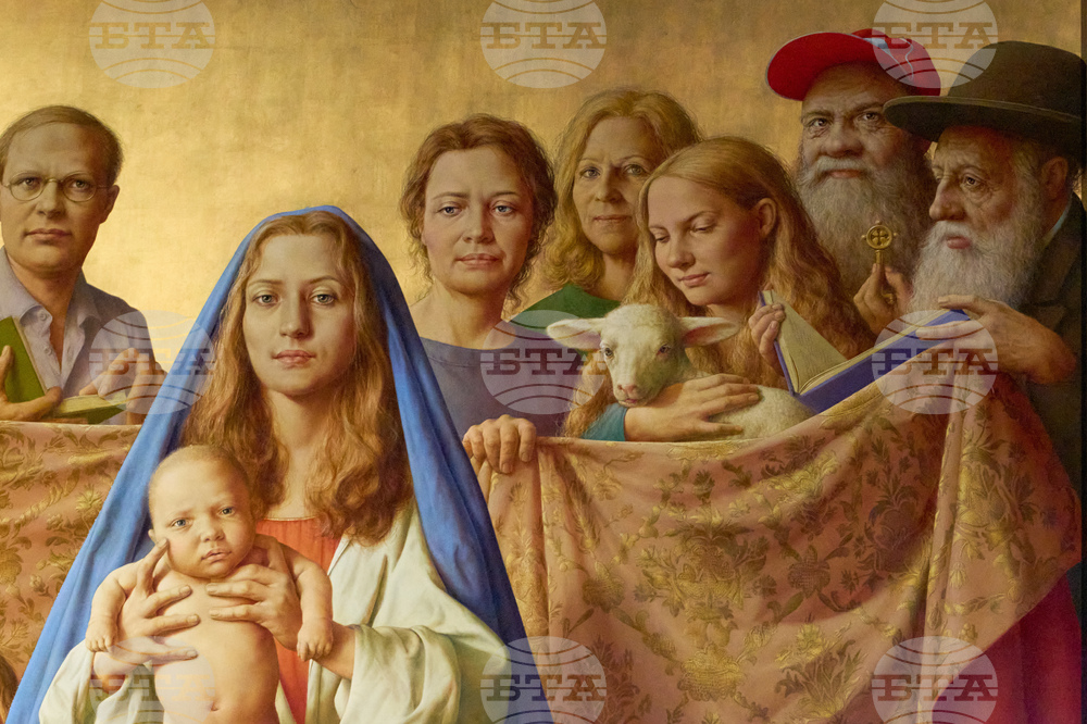 Vatican Germany Altar