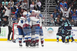 Avalanche Kraken Hockey