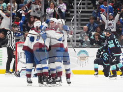 Avalanche Kraken Hockey