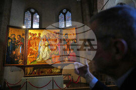 Vatican Germany Altar
