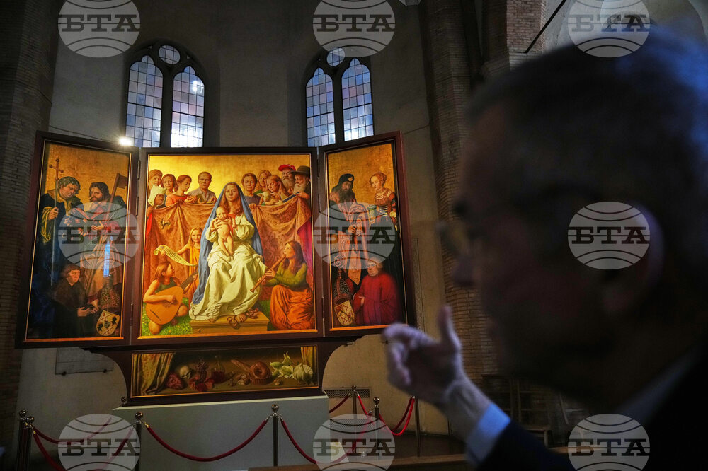 Vatican Germany Altar