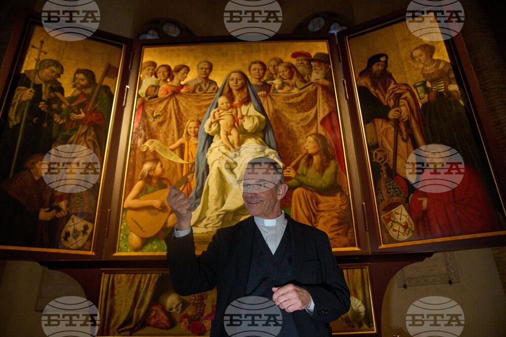 Vatican Germany Altar