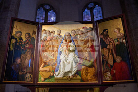 Vatican Germany Altar