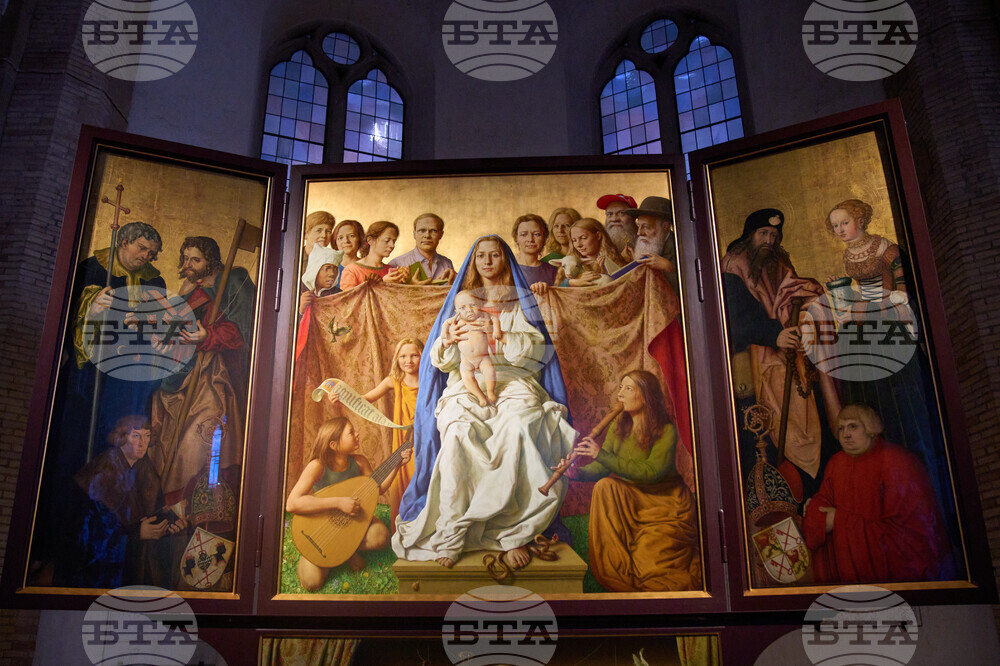 Vatican Germany Altar