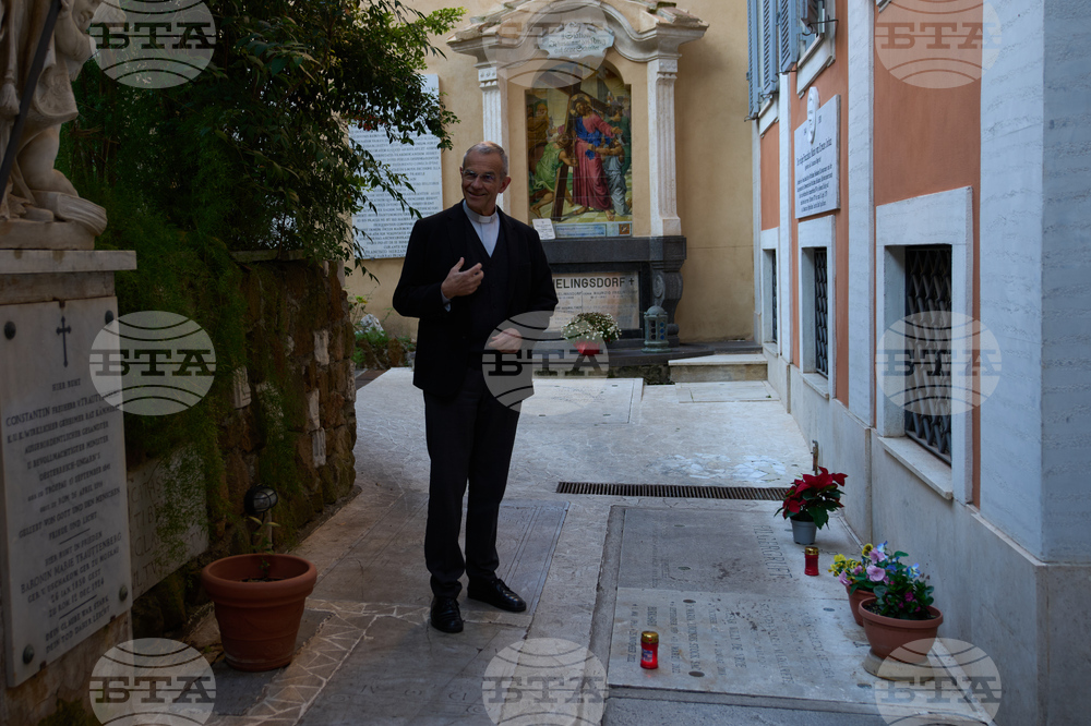 Vatican Germany Altar
