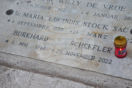 Vatican Germany Altar