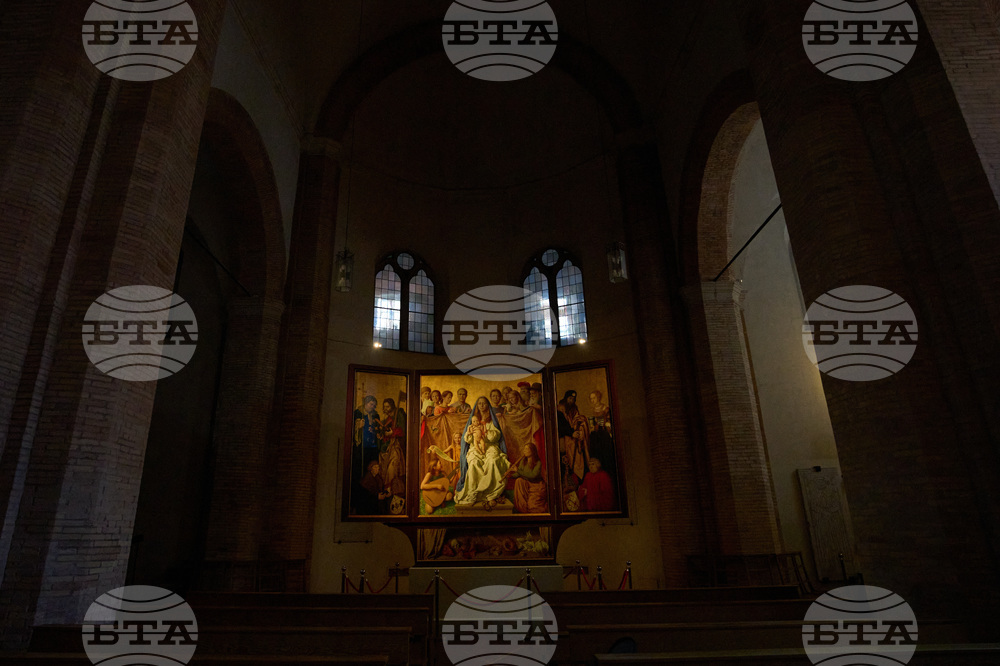 Vatican Germany Altar