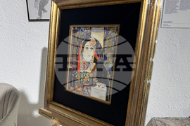 Казанлък - Иван Милев - албум - представяне