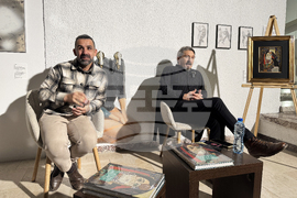 Казанлък - Иван Милев - албум - представяне