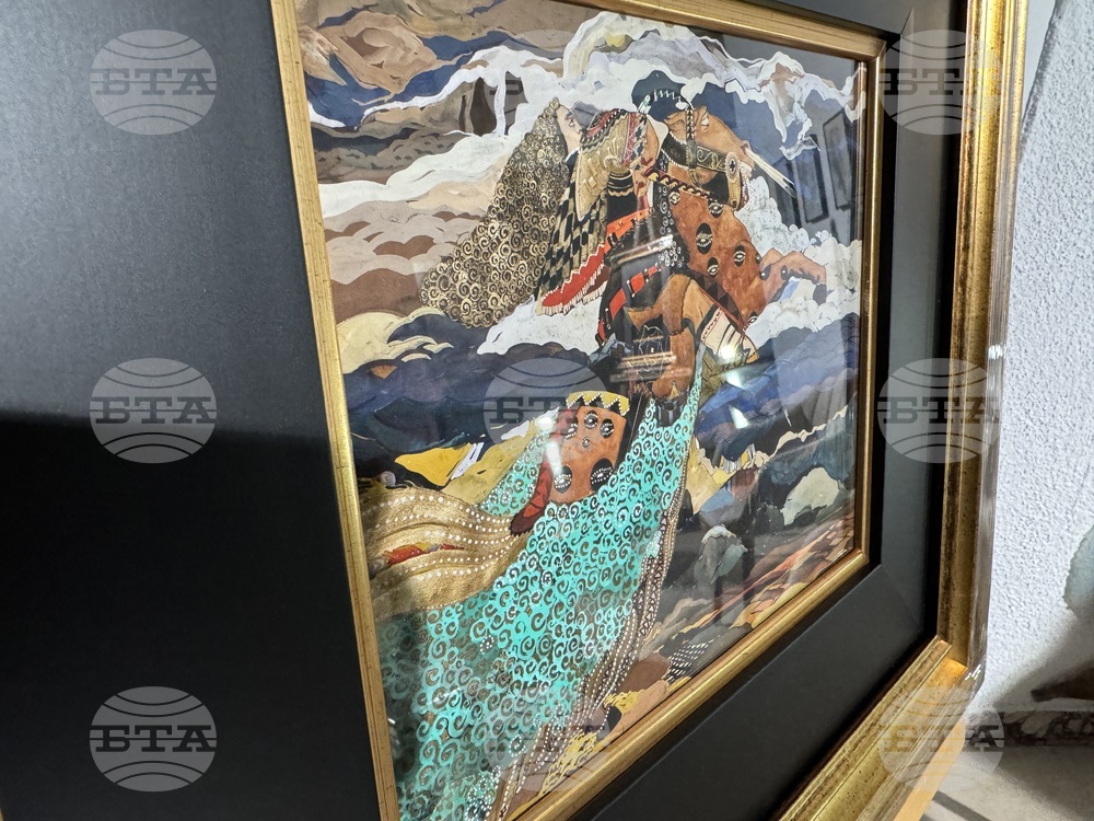 Казанлък - Иван Милев - албум - представяне