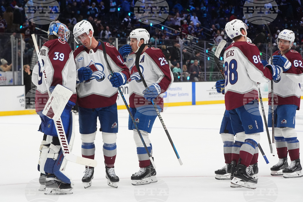 Avalanche Kraken Hockey